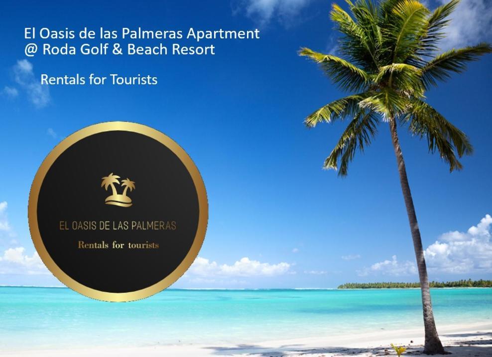 El Oasis De Las Palmeras @ Roda Golf & Beach Resort San Javier Exterior photo